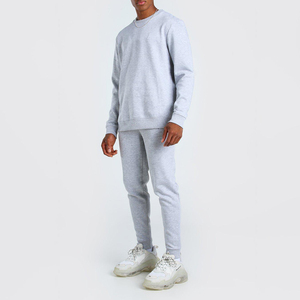 Conjunto Deportivo Personalizado de Algodón 100%, Sudadera con Capucha y Pantalones de Maternidad, al por Mayor, para Hombre - Product Image 4