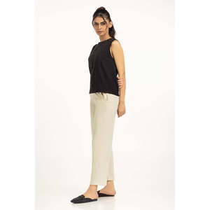 เสื้อถักทรงเข้ารูปสำหรับผู้หญิง รุ่น WM-KTP-WS25-108 ผลิตจากผ้าวิสโคส/โพลีเอสเตอร์ เนื้อผ้านุ่มยืดหยุ่น คอกลม ดีไซน์หรูหรา สวมใส่สบาย แขนยาว รับผลิตแบบ OEM - Product Image 4