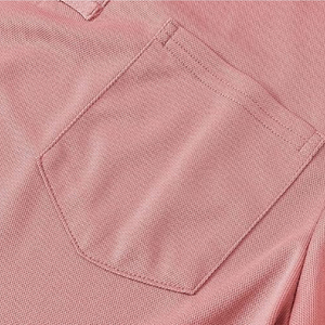 เสื้อโปโลผู้ชายผ้าคอตตอนคอมบ์ใหม่โลโก้ตามสั่งใหม่2025 - Product Image 3