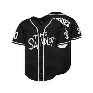 Camiseta de Béisbol Cosida de The Sandlot con los Personajes Benny, The Jet, Rodriguez, Michael, Squints, Palledorous, Alan, Yeah-Yeah y McClennan de Bel Air - Product Image 4