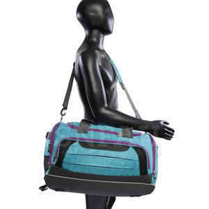 Vente en gros OEM sac de sport en nylon grande capacité avec logo personnalisé sac de voyage de gymnastique étanche sac de sport à dos souple de créateur - Product Image 2