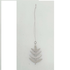 เคลือบด้วยผงโลหะสีกรมท่าสำหรับตกแต่งคริสต์มาสด้วยเลเซอร์ตัดเป็นเกล็ดหิมะสำหรับตกแต่งคริสต์มาสตามสั่ง - Product Image 2