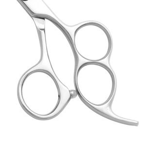 Meilleure Vente Ciseaux de Coiffure Professionnels en Acier Inoxydable Ciseaux de Barbier Inclinés pour Salon de Coiffure Logo Personnalisé - Product Image 6