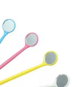 Instruments chirurgicaux de miroir dentaire manuel d'acier inoxydable réglés la vente en gros confortable légère de conception - Product Image 5