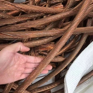 Hot Sale Pure Millbery <b>Copper</b> Wire <b>Scrap</b> 99.99% <b>Copper</b> <b>Scraps</b> Low Price Cooper Ingot/<b>Scrap</b> <b>Copper</b> High Demand Product - Product Image 1
