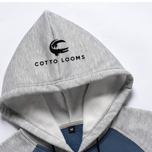 Sweats à capuche unisexe pull respirant éponge française couleur unie séchage rapide streetwear sweats à capuche de mode légers de haute qualité - Product Image 5