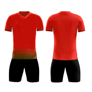 El mejor diseño de uniforme de fútbol para hombres, camiseta de fútbol de la más alta calidad para adultos, camisetas de corte automatizado, Tops - Product Image 1