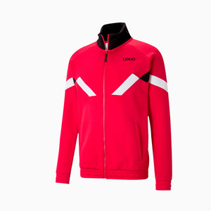 Survêtement de jogging de haute qualité pour hommes, design de logo personnalisé, survêtement de sport, matière douce et respirante avec col montant, prix avantageux - Product Image 2
