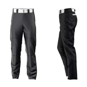 Blanc Adultes Bouton Baseball Uniforme Chemise À Séchage Rapide Baseball Jersey En Gros Logo V Cou Sublimation Plaine ZOHAN CRÉATIONS - Product Image 2