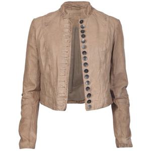 Vestes en cuir véritable de haute qualité: une durabilité de base de mode classique élégance élégante intemporelle mode mat brillant - Product Image 3