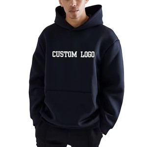 Unisex Regular Fit 320gsm Heavyweight Fleece Pullover Sudaderas con capucha Mejor calidad Ropa deportiva Sudadera con capucha para hombres - Product Image 5