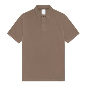 Chemises polo écologiques sur mesure pour hommes, manches courtes, tricot en polyester et coton, toucher doux, broderie personnalisée, chemises unies - Product Image 1