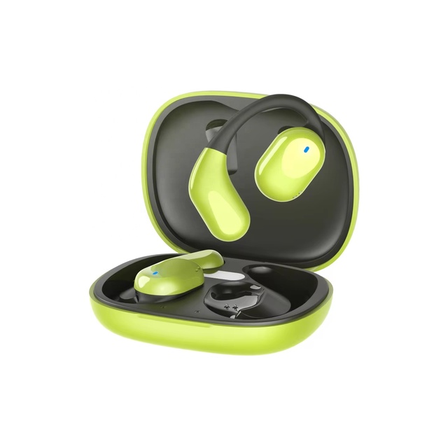 Fugle JL001-3 OWS In-Ear Earbuds Open-Ear True Wireless BT Earphones with Battery Digital Display TWS Earbuds