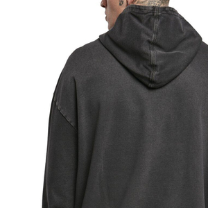 Sweat-shirts en molleton délavé pour hommes, best-sellers, nouveau design, broderie en relief, 100% coton, respirant, séchage rapide, personnalisable, hiver - Product Image 6