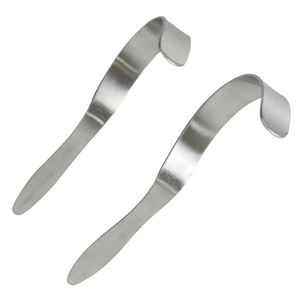 Juego de instrumentos quirúrgicos de acero inoxidable reutilizables 100% de alta calidad, recién llegado, retractor Dental ligero, cirugía Manual - Product Image 5