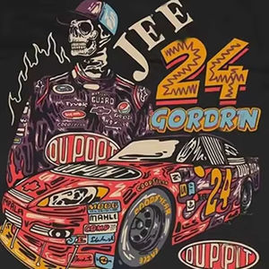 Men's Lightweight Crop <b>Top</b> Slim Fit and <b>Distressed</b> Features Comfortable Stylish for Daily Wear or Sports Wide Range of Colors - Product Image 5