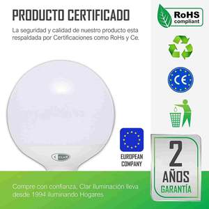 20W G120 LED Globe <b>Large</b> E27 <b>Bulb</b> Energy Efficient LED Lighting - Product Image 2