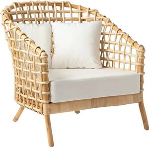 Silla de Ratán Tejida a Mano, Líneas de Diseño Sofisticadas que se Fusionan para Crear un Interior de Hogar Único, Selección Superior en Vietnam - Product Image 1