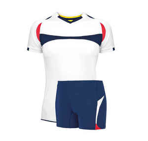 Conjuntos de Camisetas de Voleibol de Poliéster con Logotipo Personalizado Unisex, Impresión por Transferencia de Calor, Color y Talla Personalizables, Alta Calidad - Product Image 4