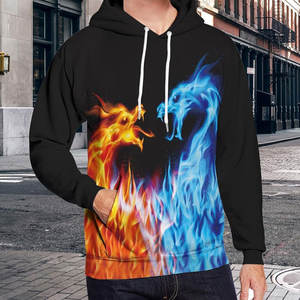 Sudadera Unisex Extra Grande, Ecológica, Transpirable, de Secado Rápido, de Forro Polar para Invierno, con Logotipo Impreso en 3D, Promocional, Lisa - Product Image 3