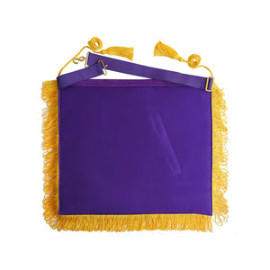 Mejor diseño Masonic Master Mason Delantal Pakistán Hecho Top Trending Masonic Regalia Delantales - Product Image 5