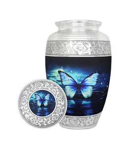 Urnas Funerarias de Latón para Cremación al por Mayor, Urnas Decorativas para Hombres y Mujeres - Product Image 1