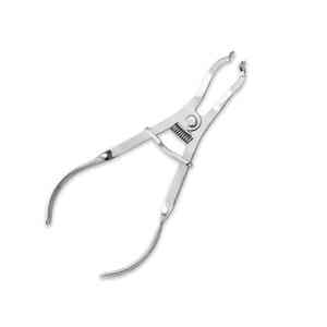 Forceps de barrage en caoutchouc manuel en acier inoxydable de haute qualité Kit d'instruments dentaires professionnels réutilisable classe I Caronia chirurgical - Product Image 2