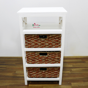 Artex Dong thap ตู้เก็บอาหารทำมือทำจากผักตบชวาและหญ้าทะเลสำหรับใช้ในห้องครัว - Product Image 5