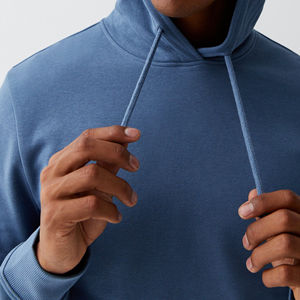 2025 hiver pull thermique polaire sweats à capuche pour hommes Logo personnalisé imprimé coton/Polyester avec Service OEM - Product Image 5