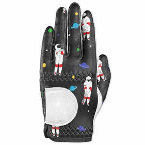 Guantes de golf de piel de oveja sólida de la mejor selección, Cabretta de alta calidad para un ajuste fácil a mano, nuevo accesorio de golf a la venta - Product Image 5