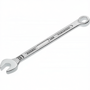 Hazet 10 Offset Outside <b>Box</b>-End Head Wrench 12-Point Profile Combination <b>Tool</b> in a Convenient <b>Storage</b> Case - Product Image 3