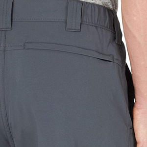 2026 nuevos pantalones cortos de entrenamiento de moda para hombres con cierre de cordón tela de lona venta directa de fábrica servicio OEM ropa informal - Product Image 6