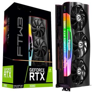 Carte graphique EVGA GeForce RTX 3090 FTW3 ULTRA HYBRID GAMING 12 Go d'origine, non-LHR - Product Image 5