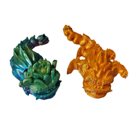 Tendance du moment : Dragon chinois et Danse du Lion 3D pour voiture