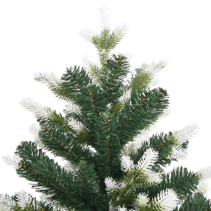 Nouveauté 2026, décorations de Noël, sapin de Noël artificiel de 150 cm avec neige, articulé, avec un support robuste - Product Image 5