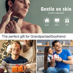 Barra de Corte de Repuesto con Cuchillas Dobles y Triples para Afeitadoras Eléctricas, Lavable e Impermeable, para Afeitar Cara y Cuerpo, 1 Unidad - Product Image 2