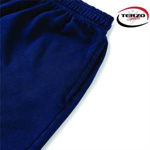 Wholesale Custom 100% Cotton <b>Fleece</b> French Terry Men's Gym Basketball <b>Shorts</b> Solid Pattern Casual Outdoor Sports Sweat <b>Shorts</b> - Product Image 2