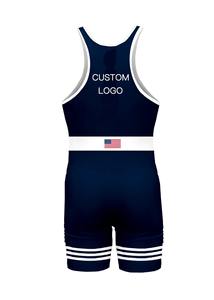 Singlet de Lucha Libre Deportivo Sublimado Digital, Singlets de Lucha Libre Personalizados para Hombre - Product Image 2