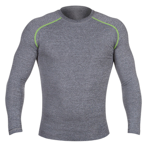 Vêtements de fitness et d'entraînement en plein air pour hommes UPF 50 + Protection solaire Respirant 85% Nylon 15% Spandex Eco-Friendly Quick Dry - Product Image 5