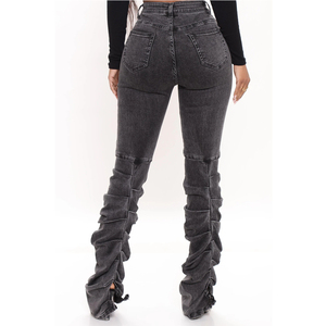 Pantalones Deportivos de Moda para Mujer 2025, con Logotipo Personalizado, Casuales, de Verano, Impermeables, con Cintura Elástica, Transpirables, OEM, 100% Algodón - Product Image 2