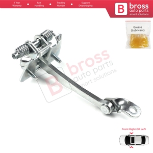 BDP690ตัวจำกัดสายรัดป้องกันบานพับประตูหน้าสำหรับ MK2 MK2 Kangoo 2007-2021 824308607R - Product Image 2