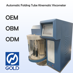 ASTM D7279 D445 D446 Crude <strong>Oil</strong> Automatic Folding Tube <strong>Kinematic</strong> <strong>Viscometer</strong> - Product Image 4