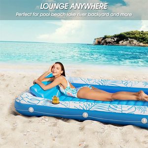 <span class=keywords><strong>Matelas</strong></span> flottant <span class=keywords><strong>de</strong></span> l'eau gonflable <span class=keywords><strong>de</strong></span> chaise <span class=keywords><strong>de</strong></span> piscine <span class=keywords><strong>de</strong></span> salon <span class=keywords><strong>de</strong></span> natation <span class=keywords><strong>de</strong></span> lit <span class=keywords><strong>de</strong></span> flotteur <span class=keywords><strong>de</strong></span> PVC - Product Image 5