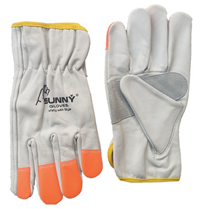 Gants de travail de sécurité Mécanicien robuste Jardinage Protection des mains Conducteurs Constructeur 2023 Conception Logo et emballage personnalisés - Product Image 1