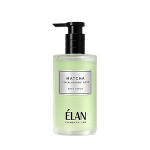 Suero Corporal con Ácido Hialurónico Elementix Lab Matcha 350ml - Líquido Hidratante para Adultos - Product Image 1