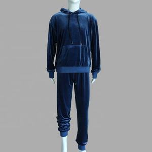 2025 ML Custom Logo Embroidery <b>Velour</b> Sweat Suit High Quality <b>Men</b> and Women 2 Piece Jogger Set Velvet <b>Tracksuit</b> - Product Image 5