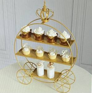 Support à gâteau en métal fonctionnel 2025 avec pieds antidérapants et plateforme surélevée, idéal pour transporter les gâteaux et les présentoirs de desserts - Product Image 6