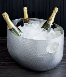 ถังโลหะใส่น้ำแข็งสำหรับงานปาร์ตี้ถังทำจากดีบุกสำหรับเครื่องดื่มอุปกรณ์สำหรับบาร์ - Product Image 3