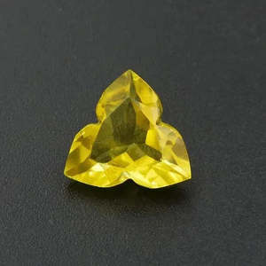 Zafiro amarillo natural de calidad AAA+ de 9.40 quilates, corte elegante, gemas sueltas CERTIFICADAS168 - Product Image 4