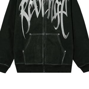 Sudadera con Capucha de Invierno para Hombre, de Alto Rendimiento, Elástica, Corte Regular, para Gimnasio y Entrenamiento, Ecológica, de Secado Rápido, de Forro Polar Digital, Poliéster/Algodón, al por Mayor - Product Image 5